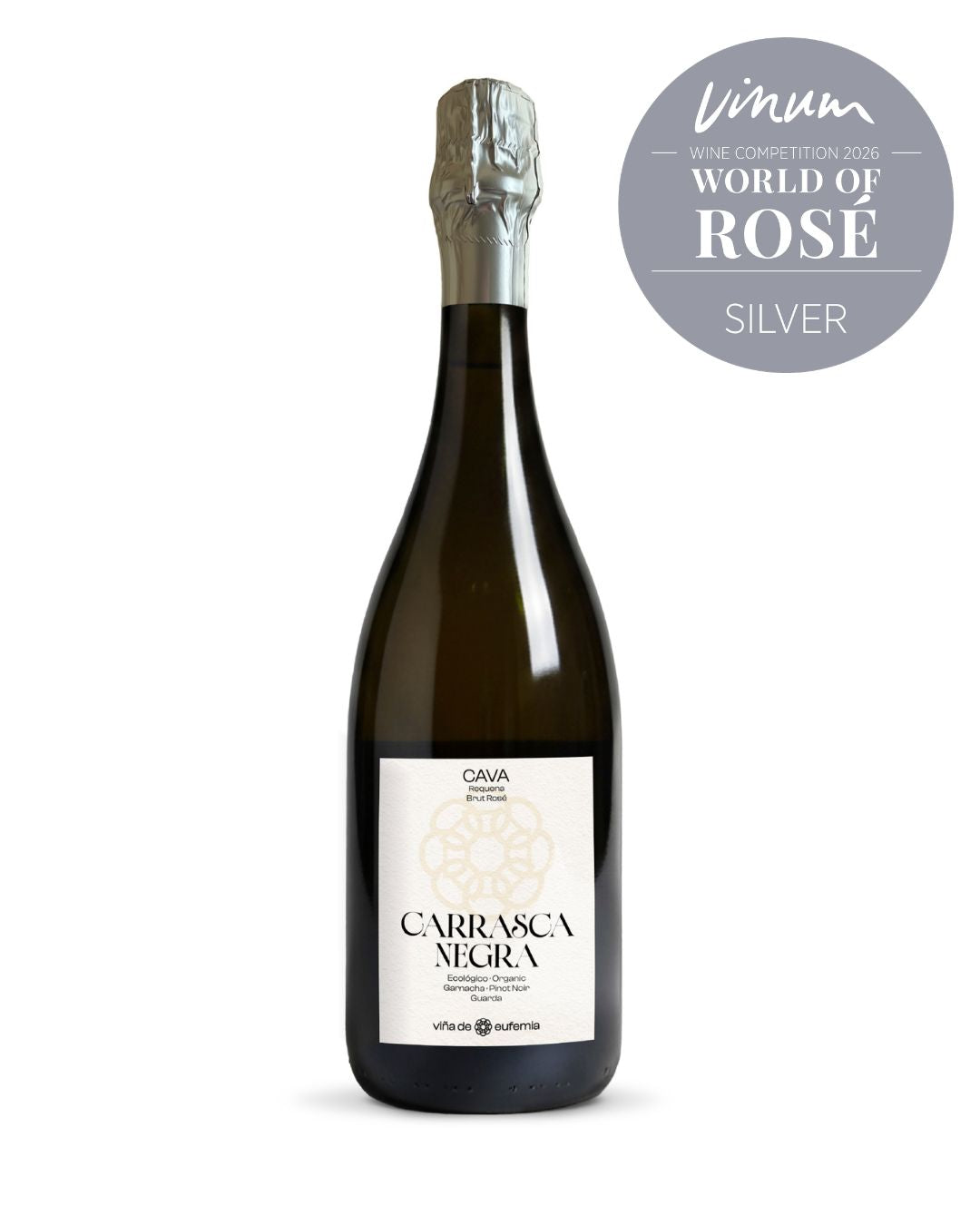 Carrasca Negra (Brut Rosé) – Cava