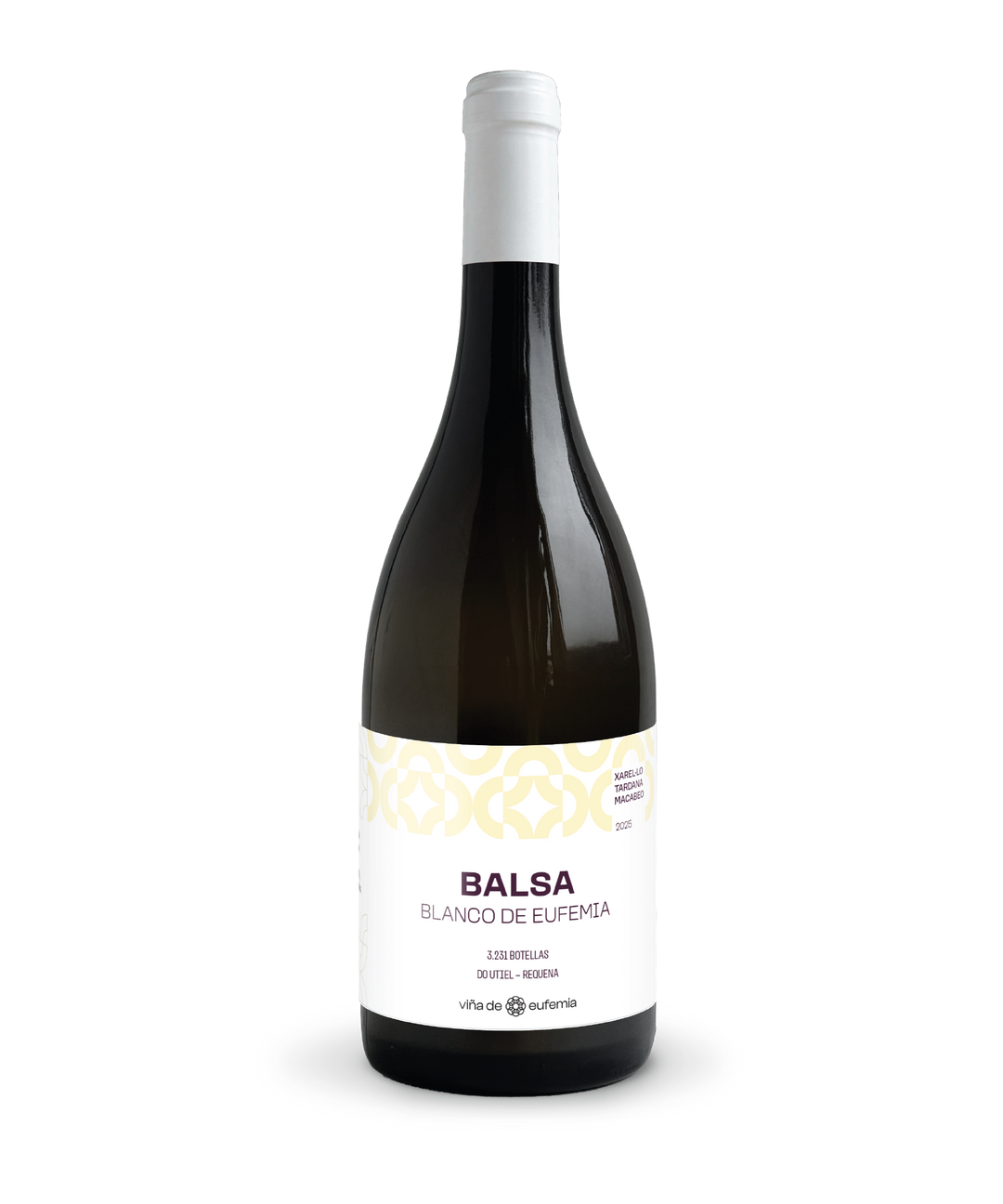 Bottle Wine Balsa Blanco de Eufemia