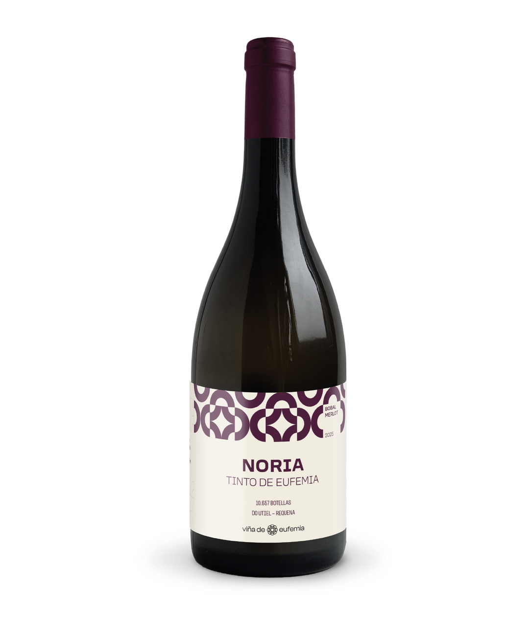 Bottle Wine Balsa Blanco de Eufemia