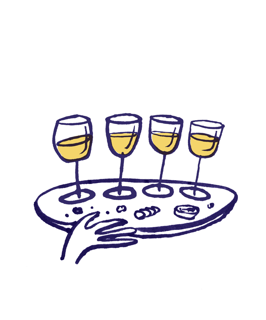 Cavas de Eufemia y visita - cata con cuatro copas de cava