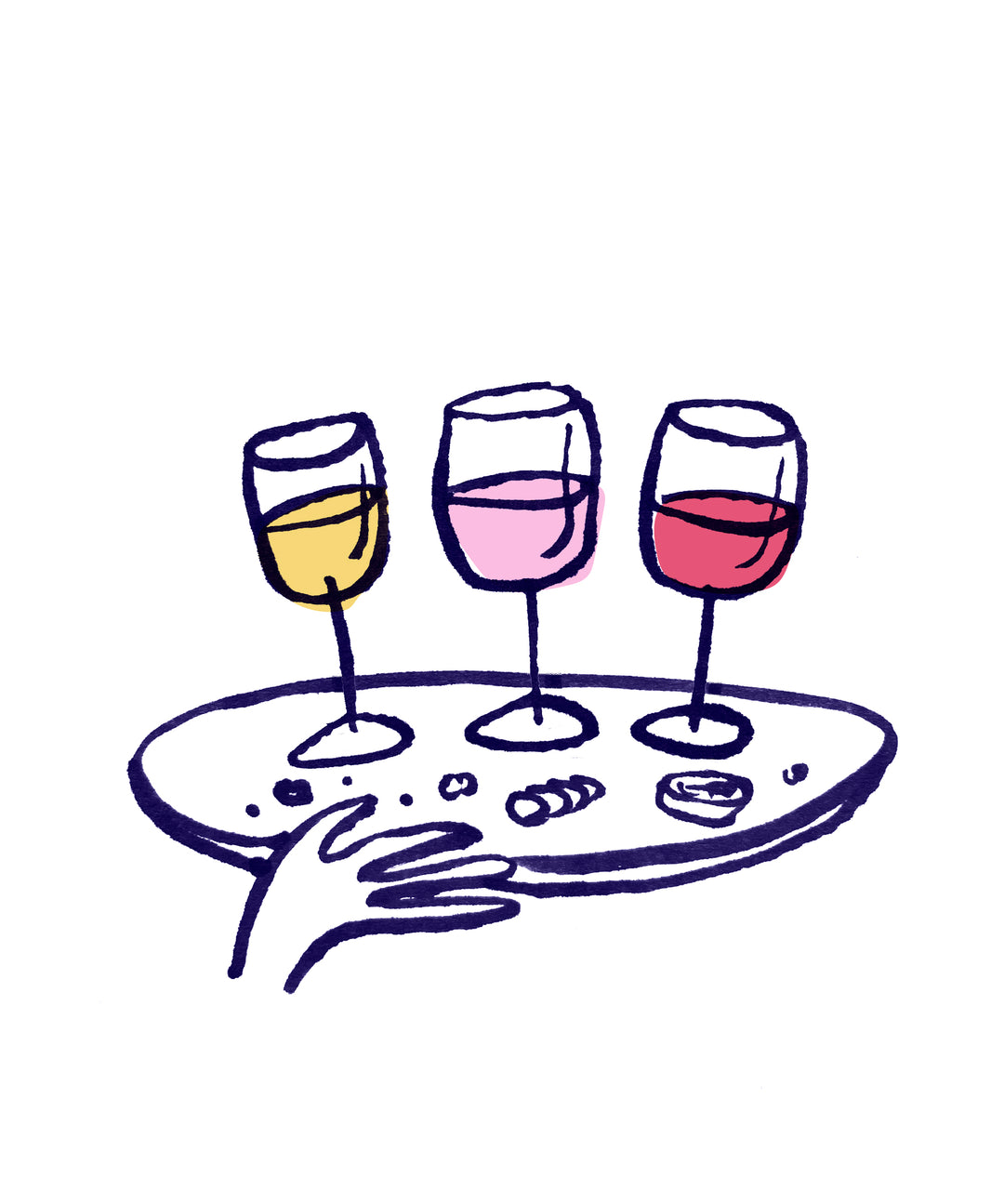 Eufemia wines and tour – tasting of three different wines